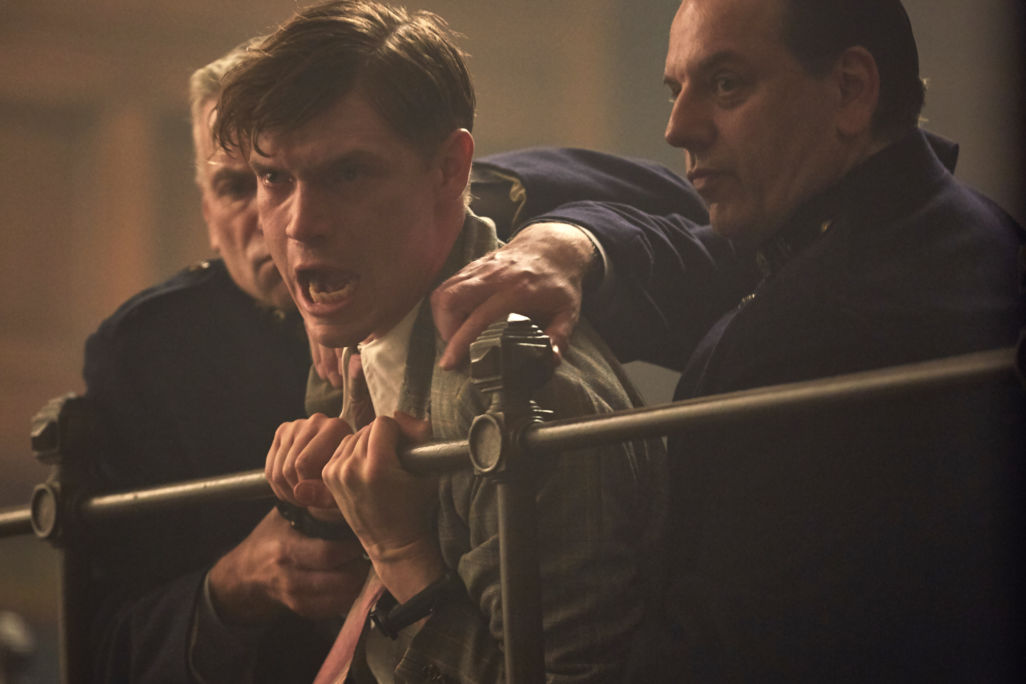 Billy Howle (as Leonard Vole) in The Witness for the Prosecution for BBC One
Photographer: Robert Viglasky // © Agatha Christie Productions and Mammoth Screen