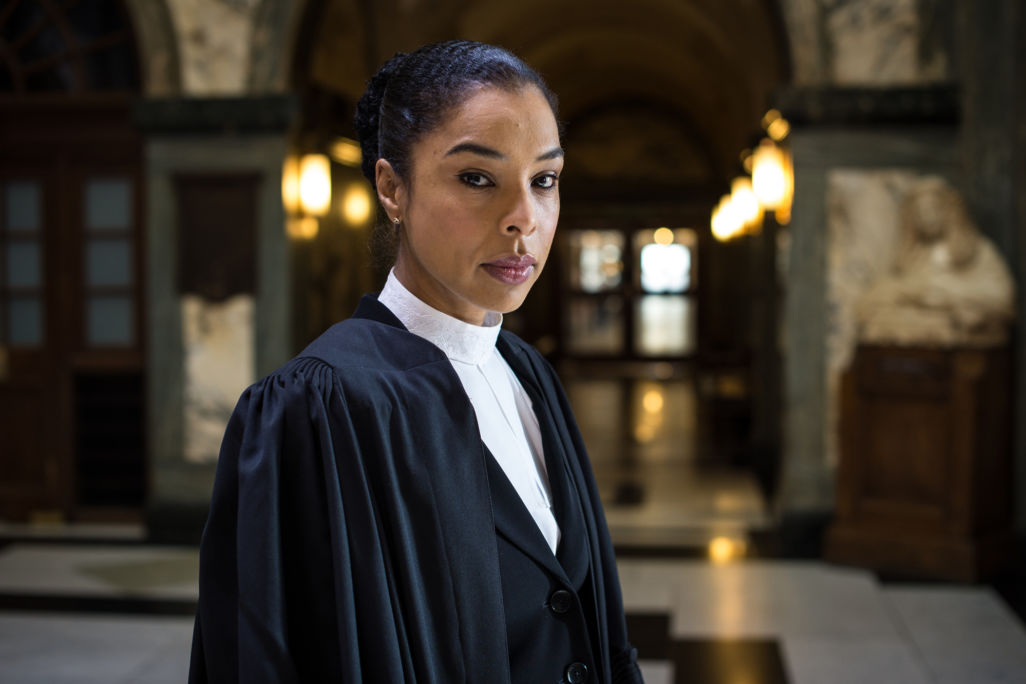Programme Name: The Escape Artist - TX: n/a - Episode: n/a (No. 1) - Embargoed for publication until: 17/09/2013 - Picture Shows: Maggie Gardner (SOPHIE OKONEDO) - (C) Endor Productions - Photographer: Steffan Hill