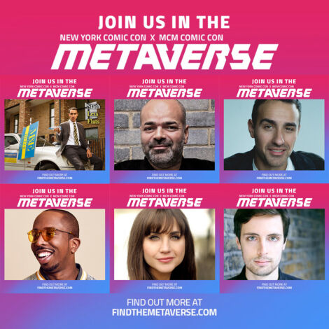 #NYCCMetaverse #MCMMetaverse The Misadventures of Stath Lets Flats panel