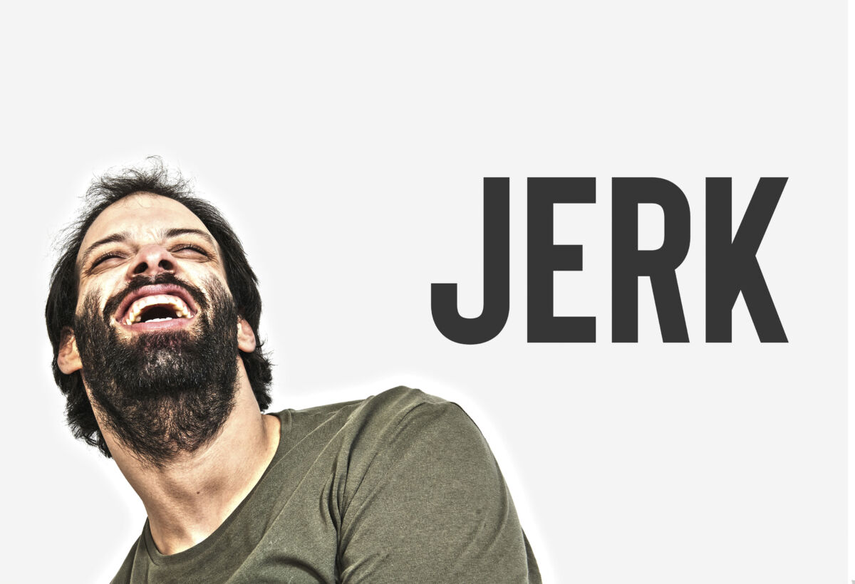 WARNING: Embargoed for publication until 00:00:01 on 19/02/2019 - Programme Name: Jerk - TX: n/a - Episode: Jerk generics (No. n/a) - Picture Shows: Tim (TIM RENKOW) - (C) Roughcut TV - Photographer: Adam Lawrence