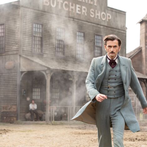 AROUND THE WORLD IN 80 DAYS - EP 07 - David Tennant (PHILEAS FOGG)
Photographer: Tudor Cucu - © Slim 80 Days / Federation Entertainment / Peu Communications / ZDF / Be-FILMS / RTBF (Tlvision belge)Ð 2021
