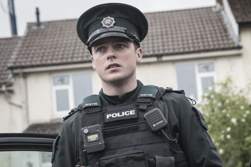 Blue Lights,First Look,Tommy (NATHAN BRANIFF),Gallagher Films/Two Cities Television,Steffan Hill