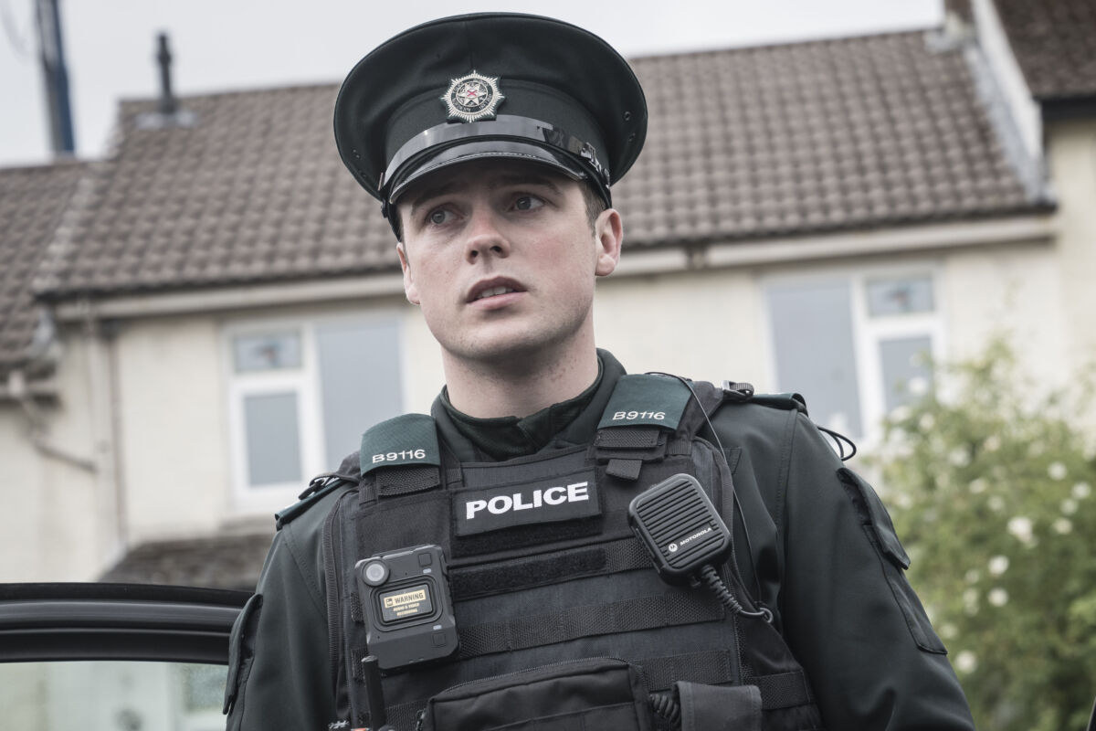 Blue Lights,First Look,Tommy (NATHAN BRANIFF),Gallagher Films/Two Cities Television,Steffan Hill