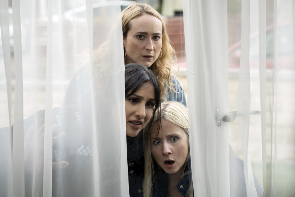 Rana (Taj Atwell) Toni (Leah Brotherhead) Paula (Sinead Matthews)