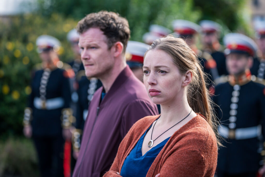 Blue Lights Series 2,First Look,First Look,Lee Thompson (SEAMUS OHARA) and Mags (SEÁNA KERSLAKE),Two Cities Television,Christopher Barr