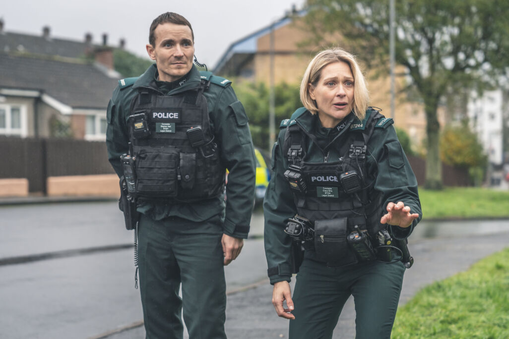 Blue Lights Series 2,First Look,First Look,Stevie Neil (MARTIN MCCANN) and Grace Ellis (SIÂN BROOKE),Two Cities Television,Christopher Barr