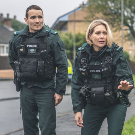 Blue Lights Series 2,First Look,First Look,Stevie Neil (MARTIN MCCANN) and Grace Ellis (SIÂN BROOKE),Two Cities Television,Christopher Barr
