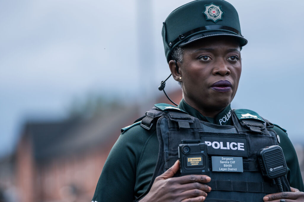 Blue Lights Series 2,First Look,First Look,Sandra Cliff (ANDI OSHO),Two Cities Television,Christopher Barr