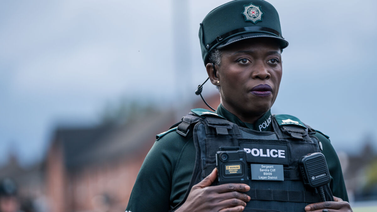 Blue Lights Series 2,First Look,First Look,Sandra Cliff (ANDI OSHO),Two Cities Television,Christopher Barr