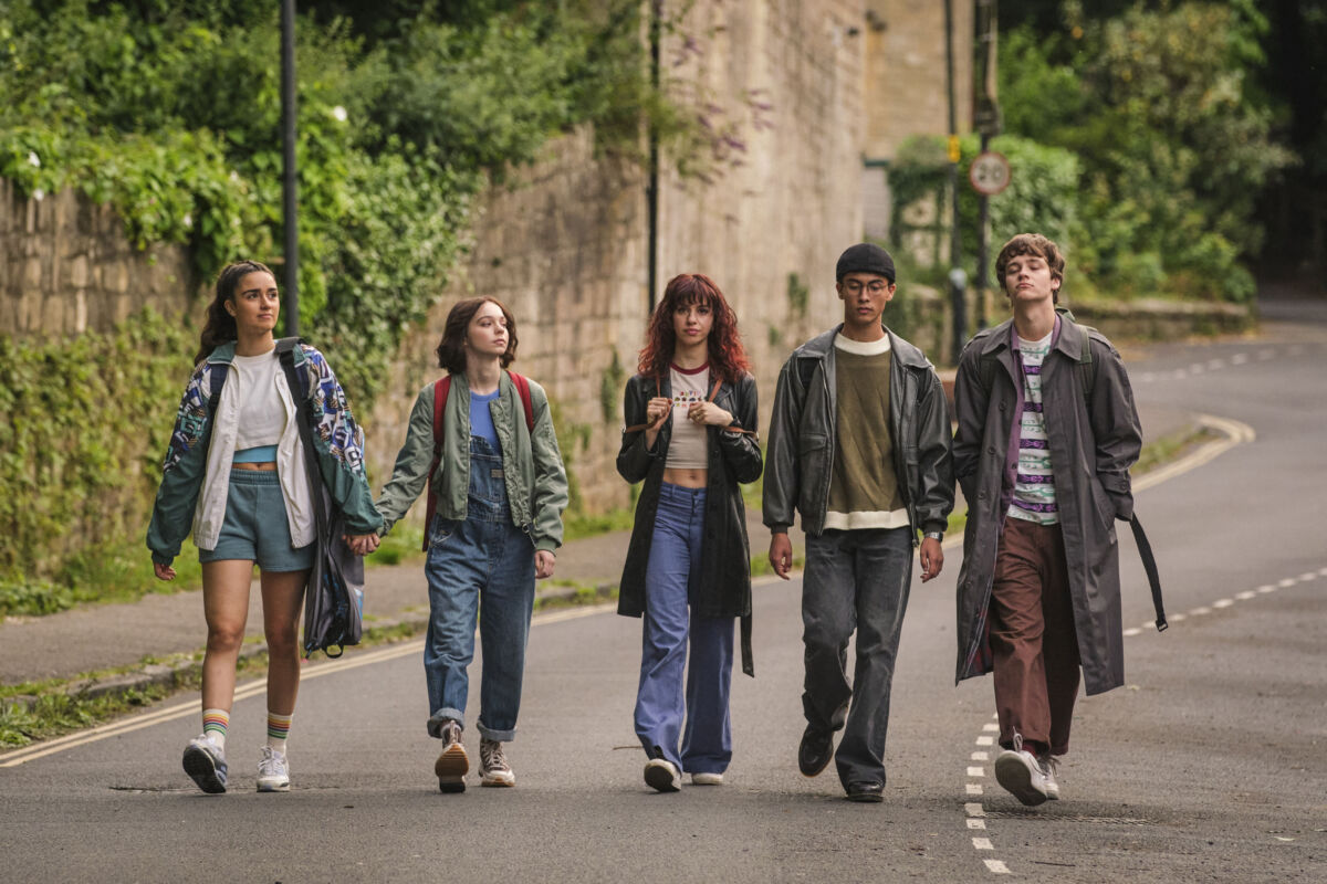Cara Ward (ASHA BANKS);Pip Fitz-Amobi (EMMA MYERS);Lauren (YALI TOPOL MARGALITH);Zach Chen (RAIKO GAHARA);Connor Reynolds (JUDE MORGAN-COLLIE),*FIRST LOOK* ,Moonage Pictures,Joss Barratt