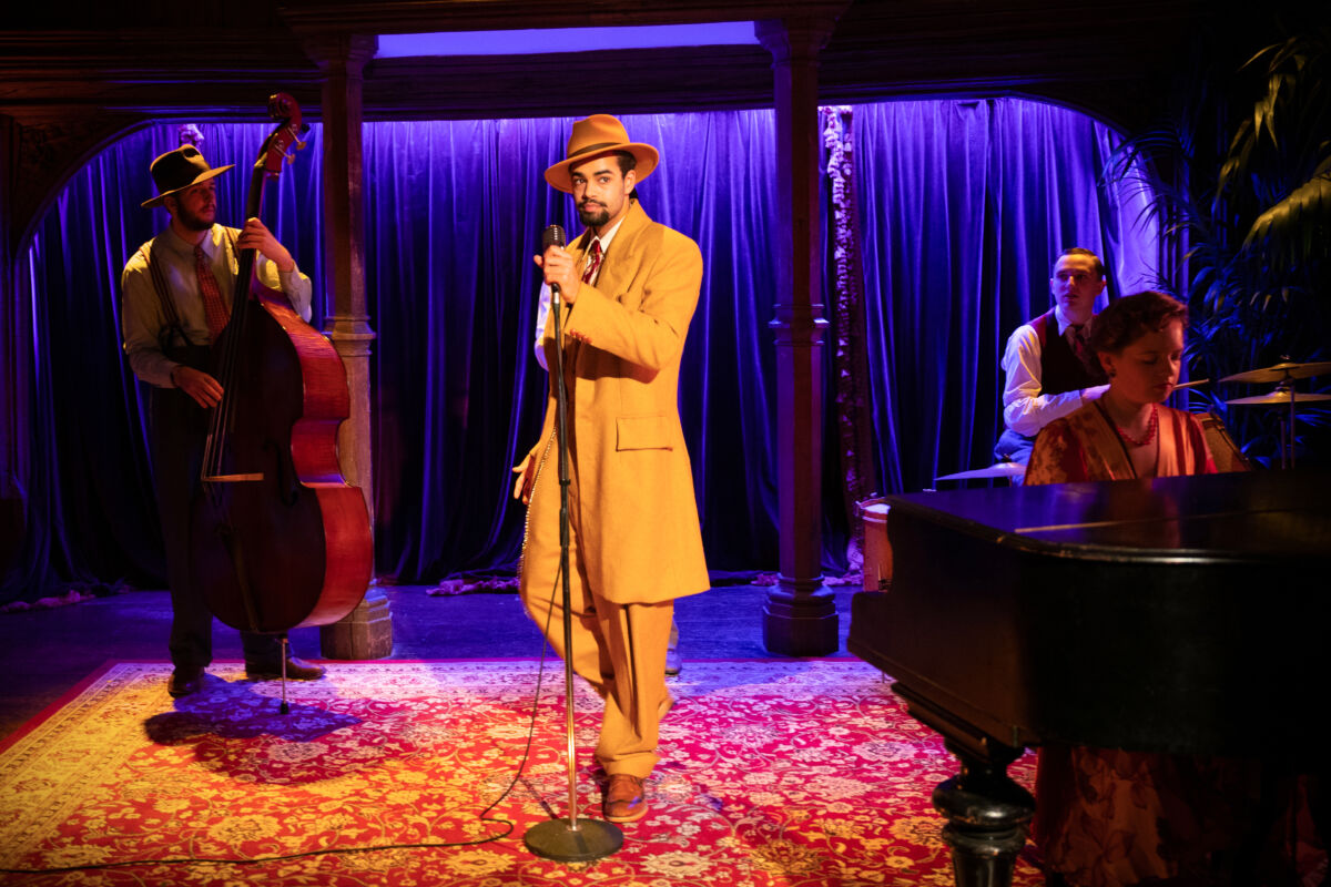Picture Shows: Charlie Vincent Cab (Amir Wilson)