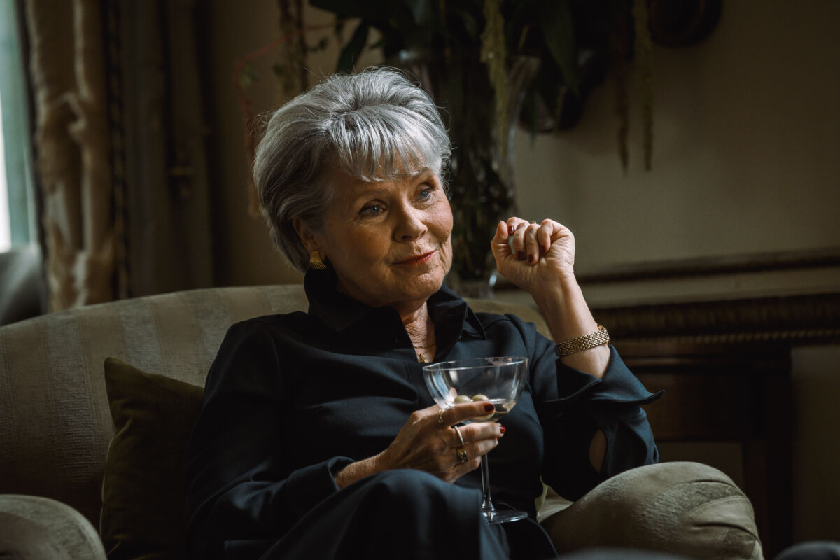 AGATHA CHRISTIE’S TOMMY & TUPPENCE (BritBox)
In the first contemporary English language television series adaptation of Agatha Christie’s stories, Tommy and Tuppence are a detective duo for the ages. They fall in love, fall out of it, and tumble back in, all while solving some thrilling, entertaining mysteries along the way.
IMELDA STAUNTON (Aunt Ada)