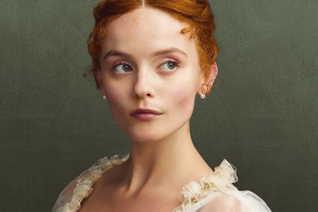 MASTERPIECE
The Forsytes
Coming in 2026 to MASTERPIECE on PBS.
A lavish and romantic series, The Forsytes follows the lives of the wealthy Forsyte family in 1880s London and their tale of love, loyalty, ambition and betrayal.
Shown: Irene Heron (Millie Gibson)
For editorial use only.
Courtesy of Mammoth Screen & MASTERPIECE.