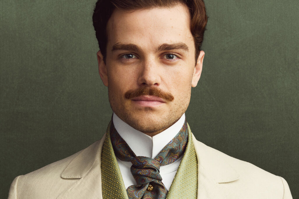MASTERPIECE
The Forsytes
Coming in 2026 to MASTERPIECE on PBS.
A lavish and romantic series, The Forsytes follows the lives of the wealthy Forsyte family in 1880s London and their tale of love, loyalty, ambition and betrayal.
Shown: Soames Forsyte (Joshua Orpin)
For editorial use only.
Courtesy of Mammoth Screen & MASTERPIECE.