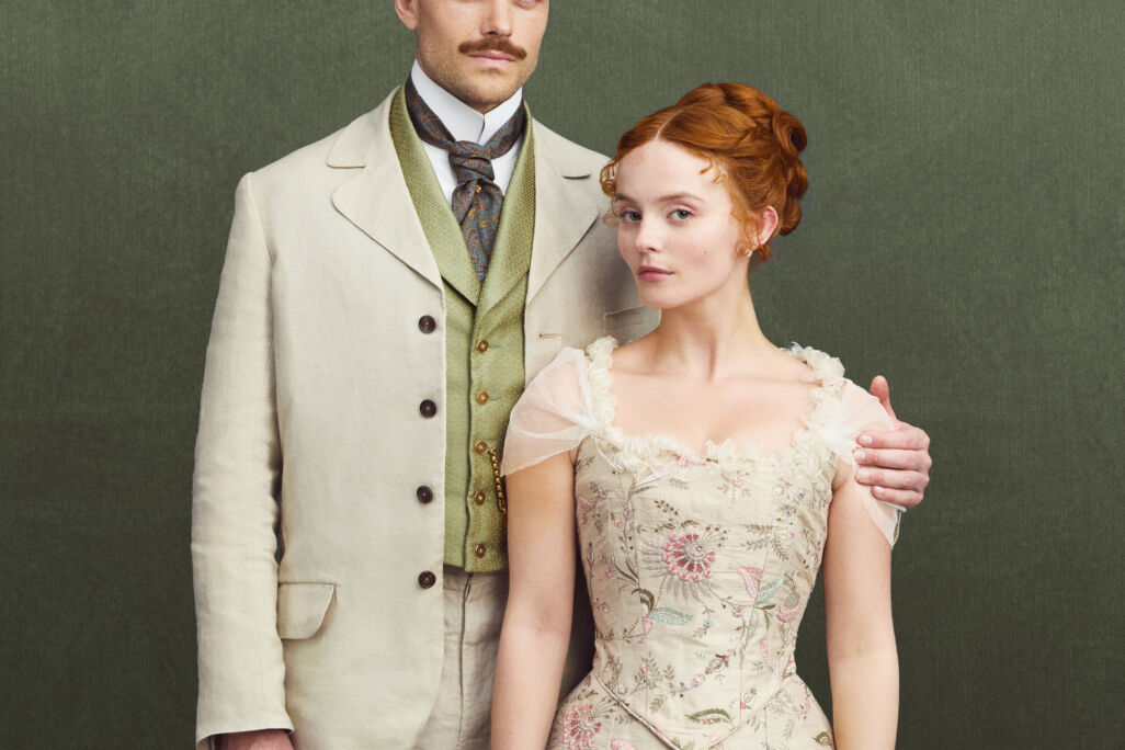 MASTERPIECE
The Forsytes
Coming in 2026 to MASTERPIECE on PBS.
A lavish and romantic series, The Forsytes follows the lives of the wealthy Forsyte family in 1880s London and their tale of love, loyalty, ambition and betrayal.
Shown L-R: Soames Forsyte (Joshua Orpin), Irene Heron (Millie Gibson)
For editorial use only.
Courtesy of Mammoth Screen & MASTERPIECE.