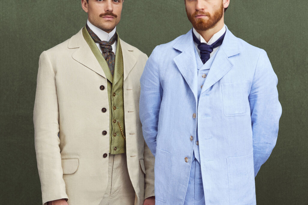 MASTERPIECE
The Forsytes
Coming in 2026 to MASTERPIECE on PBS.
A lavish and romantic series, The Forsytes follows the lives of the wealthy Forsyte family in 1880s London and their tale of love, loyalty, ambition and betrayal.
Shown L-R: Soames Forsyte (Joshua Orpin), Jolyon Forsyte Jr (Danny Griffin)
For editorial use only.
Courtesy of Mammoth Screen & MASTERPIECE.